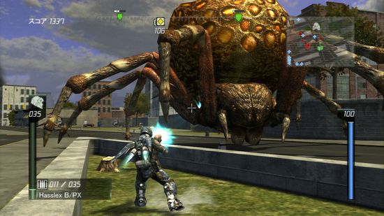 Ps3 Xbox360 Earth Defence Force Insect Armageddon 米国生まれの 地球防衛軍 最大6人協力プレイに対応したアクションシューター Tps 4人対戦ゲームファン